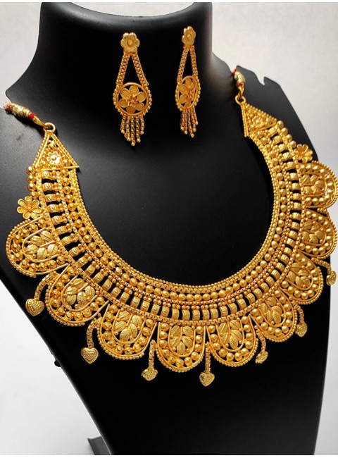 Gold-Plated Necklace